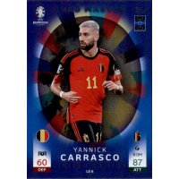 LE 6 - Yannick Carrasco - Limitierte Karte - 2024