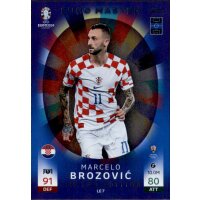 LE 7 - Marcelo Brozovic - Limitierte Karte - 2024