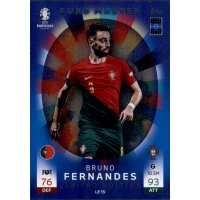 LE 15 - Bruno Fernandes - Limitierte Karte - 2024