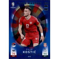 LE 17 - Filip Kostic - Limitierte Karte - 2024