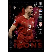 II LE 4 - Aleksandar Mitrovic - International Icon - 2024