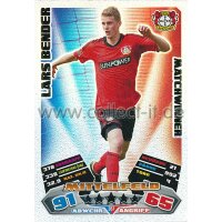 MX-357 - LARS BENDER - Matchwinner - Saison 12/13