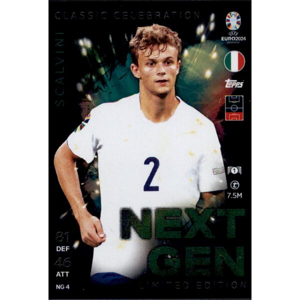 NG LE 4 - Giorgio Scalvini - Next Gen - 2024