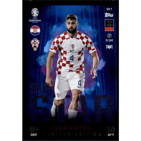 SS LE 1 - Josko Gvardiol - Shining Star - 2024