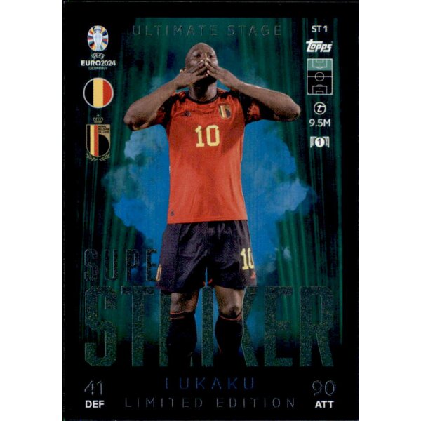 ST LE 1 - Romelu Lukaku - Super Striker - 2024