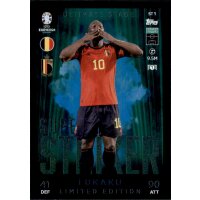 ST LE 1 - Romelu Lukaku - Super Striker - 2024