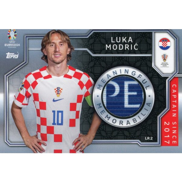 LR 2 - Luka Modric - Leader Relic - 2024