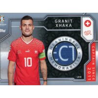 LR 8 - Granit Xhaka - Leader Relic - 2024