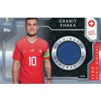 LR 8 - Granit Xhaka - Leader Relic - 2024