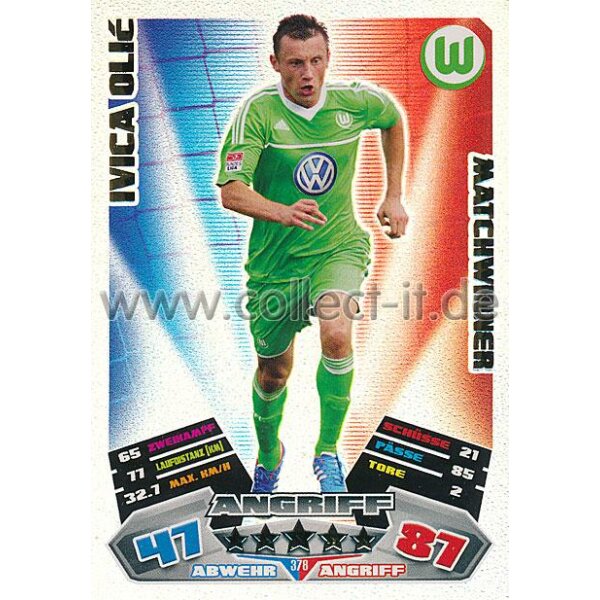 MX-378 - IVICA OLIC - Matchwinner - Saison 12/13