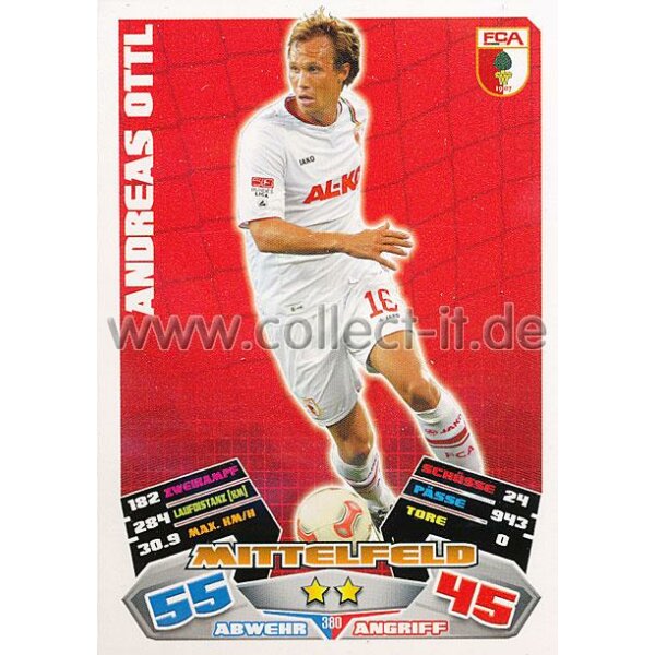 MX-380 - ANDREAS OTTEL - FC Augsburg - Saison 12/13