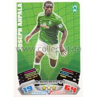 MX-383 - JOSEPH AKPALA - SV Werder Bremen - Saison 12/13