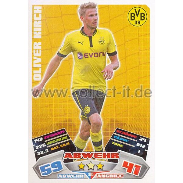 MX-385 - OLIVER KIRCH - Borussia Dortmund - Saison 12/13