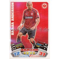 MX-391 - BAMBA ANDERSON - Eintracht Frankfurt - Saison 12/13