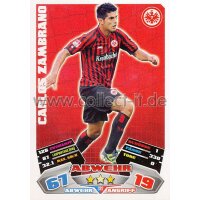 MX-392 - CARLOS ZAMBRANO - Eintracht Frankfurt - Saison...