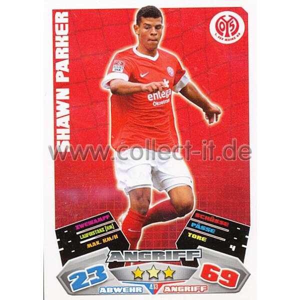 MX-413 - SHAWN PARKER - 1. FSV Mainz 05 - Saison 12/13