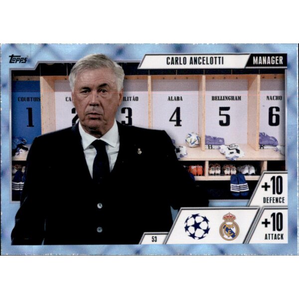 53 - Carlo Ancelotti - Manager - CRYSTAL - 2023/2024