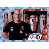 62 - Arne Slot - Manager - CRYSTAL - 2023/2024