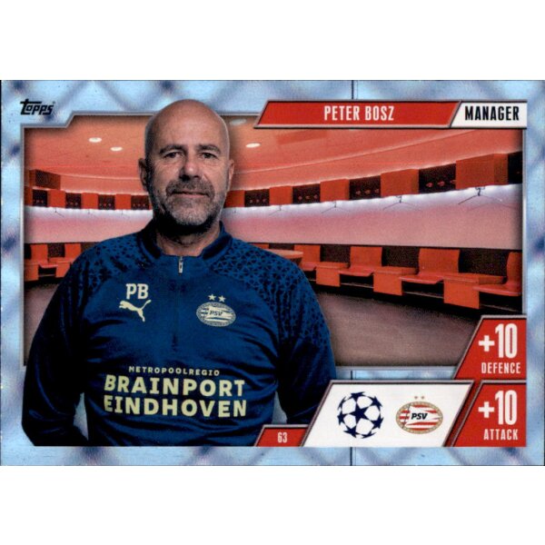 63 - Peter Bosz - Manager - CRYSTAL - 2023/2024