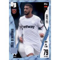 79 - Said Benrahma - Away Kit - CRYSTAL - 2023/2024