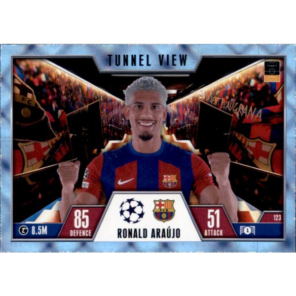 123 - Ronald Araujo - Tunnel View - CRYSTAL - 2023/2024