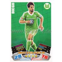 MX-431 - DIEGO - VFL Wolfsburg - Saison 12/13