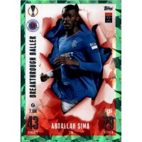 234 - Abdallah Sima - Breakthrough Baller - EMERALD GREEN...