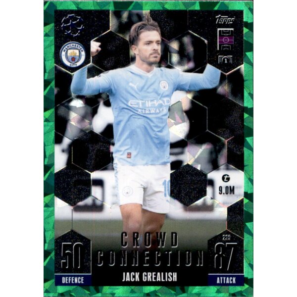 235 - Jack Grealish - Crowd Connection - EMERALD GREEN - 2023/2024