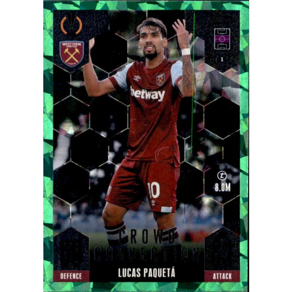 239 - Lucas Paqueta - Crowd Connection - EMERALD GREEN - 2023/2024