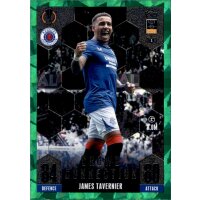 252 - James Tavernier - Crowd Connection - EMERALD GREEN...