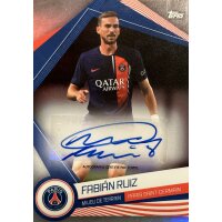 Fabian Ruiz Autogrammkarte - Paris Saint Germain Fan Set...