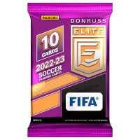 FIFA Donruss Elite 2022-2023 Trading Cards - 1 Booster