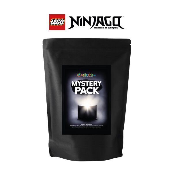 Mystery-Pack LEGO Ninjago Trading Card Game - Überraschungs-Tüte