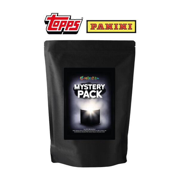 Mystery-Pack XL Panini & Topps Hobby - Booster/Numbered/Autogrammkarten