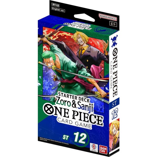 ONE PIECE Zoro and Sanji Starter Deck