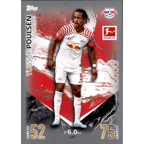 491 - Yussuf Poulsen - 2023/2024