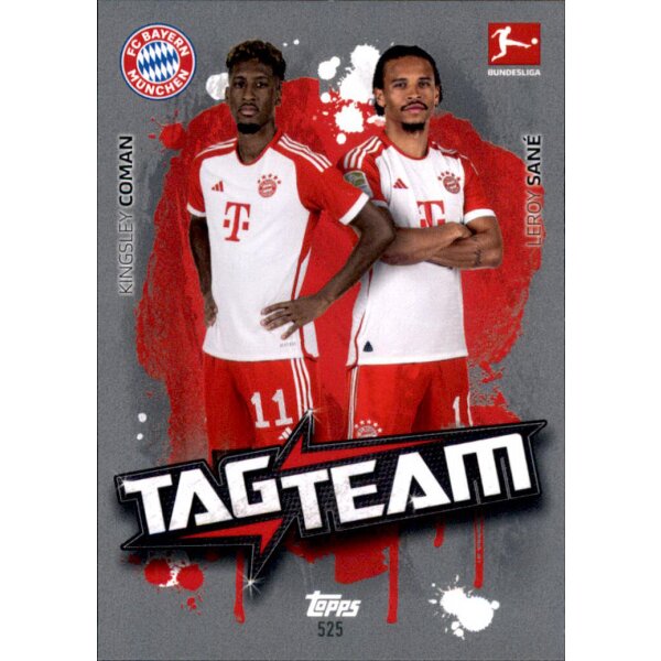 525 - Kingsley Coman & Leroy Sane - Tag Team - 2023/2024