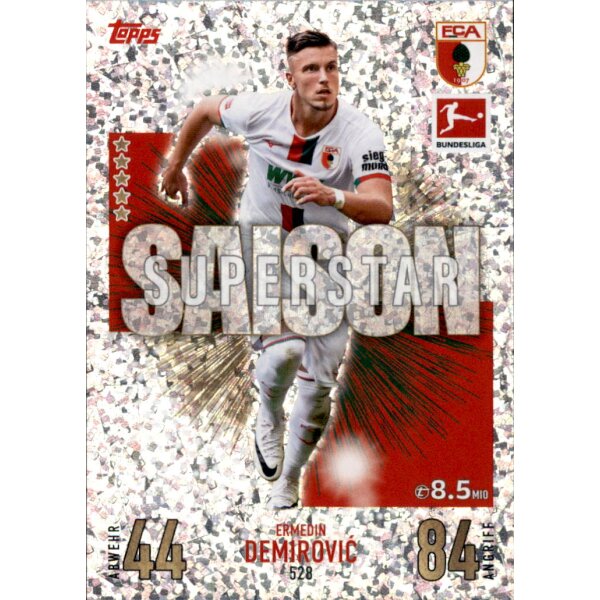 528 - Ermedin Demirovic - Saison-Superstars - 2023/2024