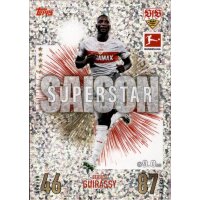 544 - Serhou Guirassy - Saison-Superstars - 2023/2024