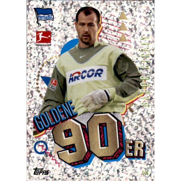 546 - Gabor Kiraly - Goldene 90er - 2023/2024