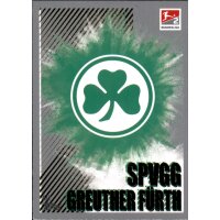 562 - SpVgg Greuther Fürth - Clubkarte - 2023/2024