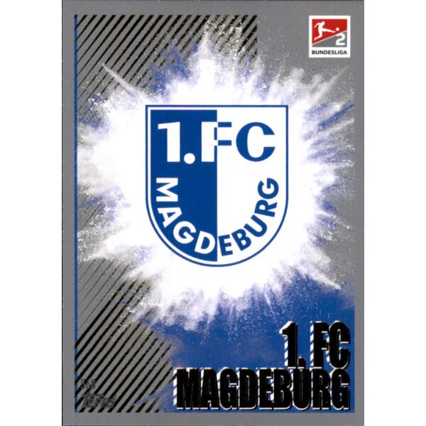 568 - 1. FC Magdeburg - Clubkarte - 2023/2024