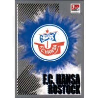 573 - F.C. Hansa Rostock - Clubkarte - 2023/2024