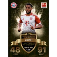 LE31 - Serge Gnabry - Limitierte Karte - 2023/2024