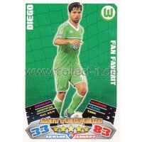 MX-468 - DIEGO - VFL Wolfsburg - Fan Favorit - Saison 12/13