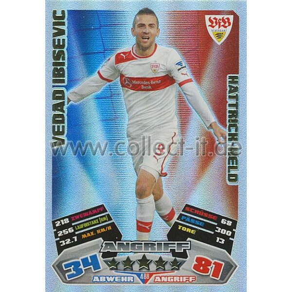 MX-488 - VEDAD IBISEVIC - VFB Stuttgart - Hattrick-Held - Saison 12/13