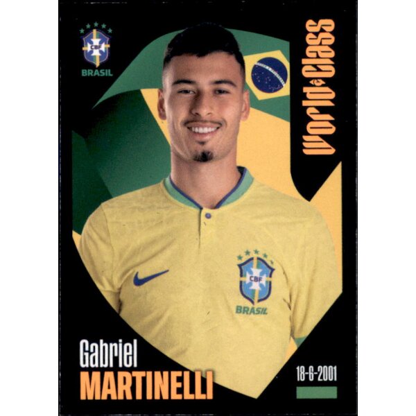 53 - Gabriel Martinelli - 2024