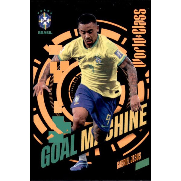 57 - Gabriel Jesus - Goal Machine - 2024