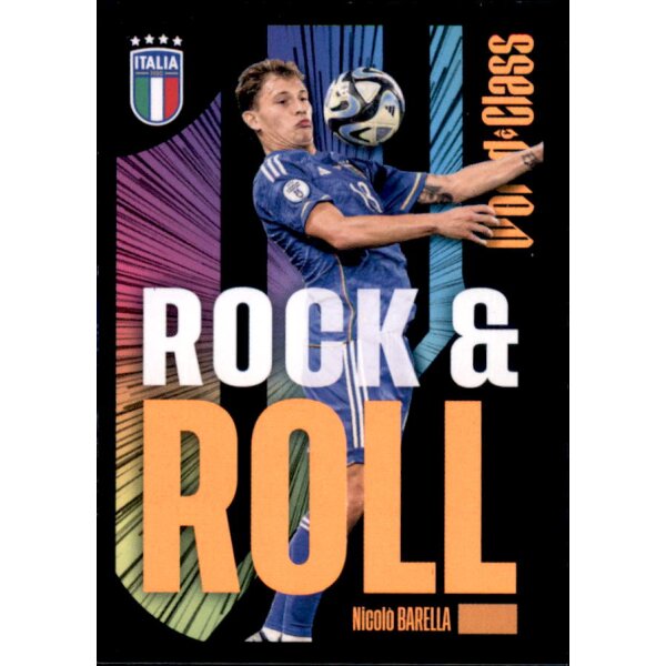 138 - Nicolo Barella - Rock & Roll - 2024