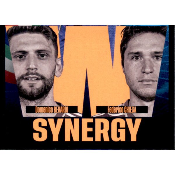 140 - Domenico Berardi & Federico Chiesa - Synergy 2/2 - 2024